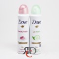 DOVE 150ML WOMENS CARE SPRAY 48HR